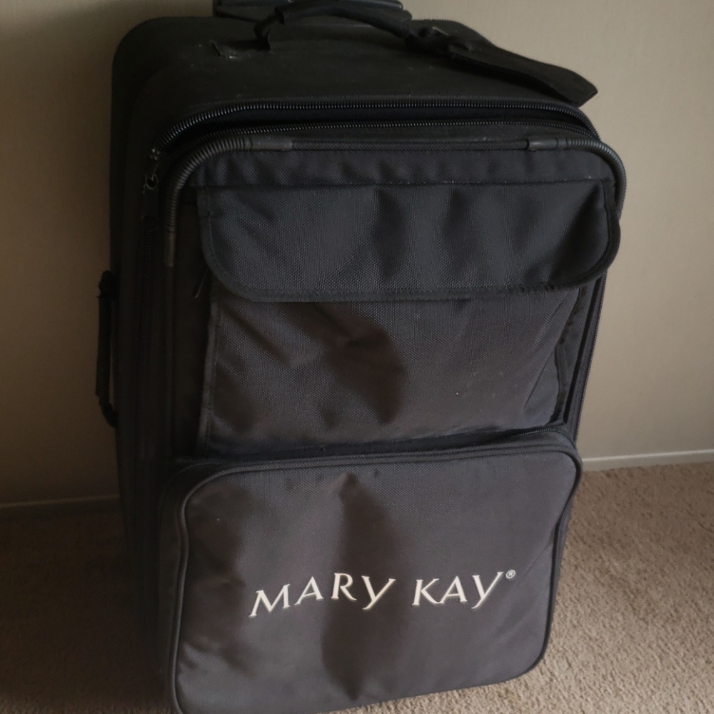 Mary Kay cosmetics suitcase